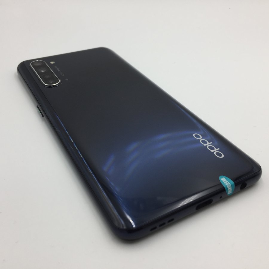 opporeno35g全网通月夜黑8g128g国行95成新8g128g真机实拍