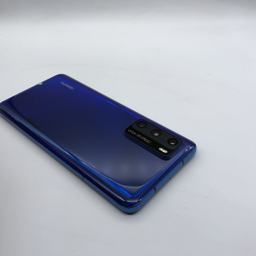 华为【p40】5g全网通 深海蓝 8g/128g 国行 95成新