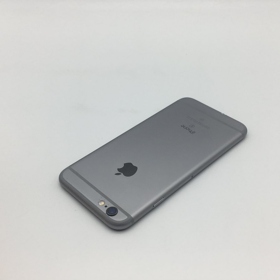 苹果【iphone 6s】全网通 灰色 16g 国行 8成新 真机实拍
