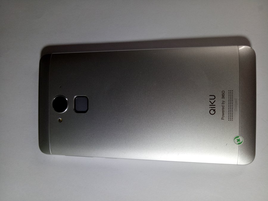 360手机 【奇酷青春版】 全网通 银色 16 g 国行 8成新 真机实拍 保修
