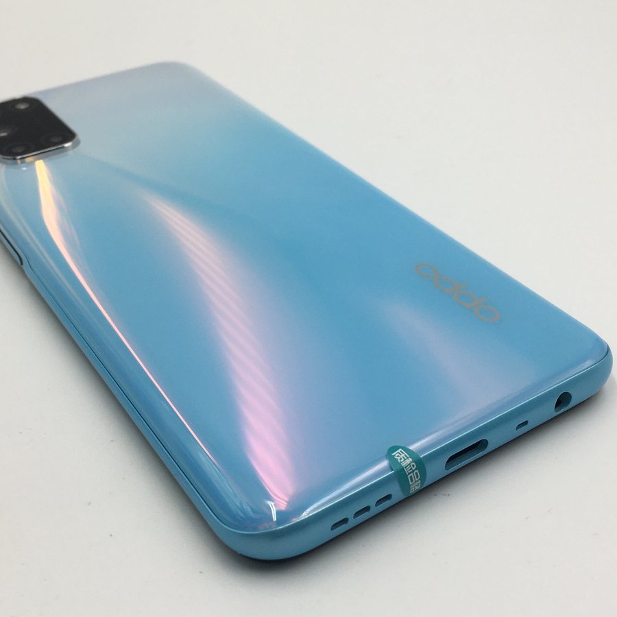 oppo【a52】全网通 星耀白 8g/128g 国行 95成新 8g/128g 真机实拍