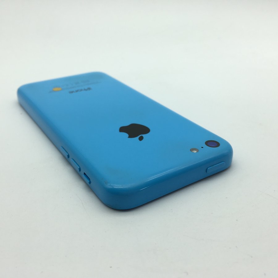 苹果【iphone 5c】 电信联通 3g/2g 蓝色 16 g 港澳台 7成新