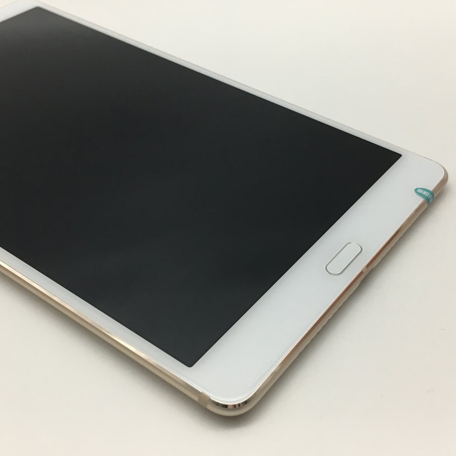 华为华为平板m584英寸wifi版金色64g国行9成新真机实拍