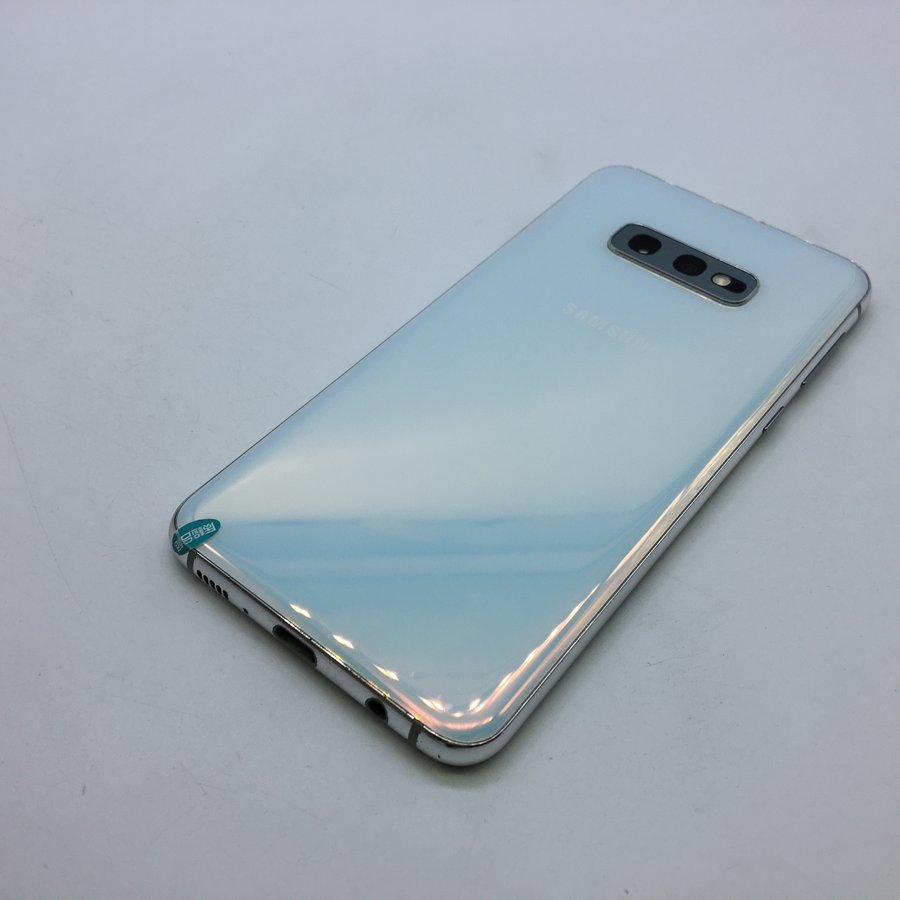 三星galaxys10e全网通白色6g128g国行8成新