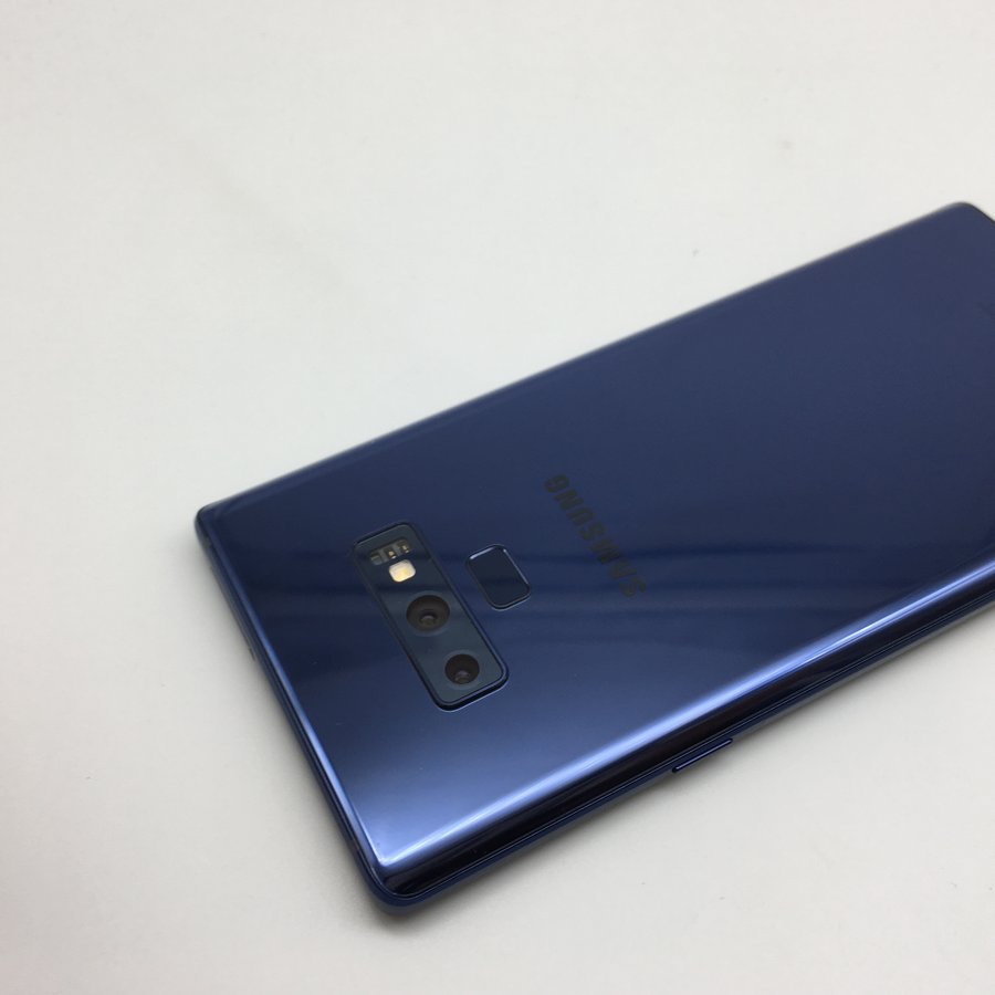 三星【galaxy note 9】全网通 蓝色 6g/128g 国行 95成新