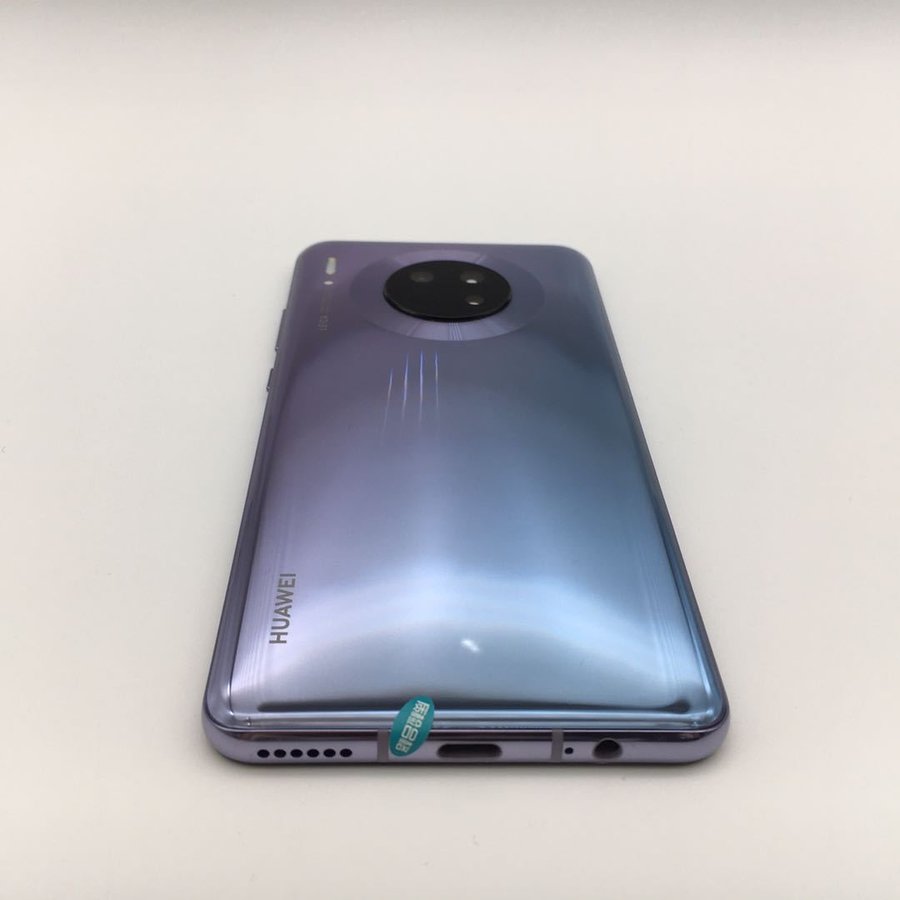 华为mate30全网通星河银8g128g国行95成新