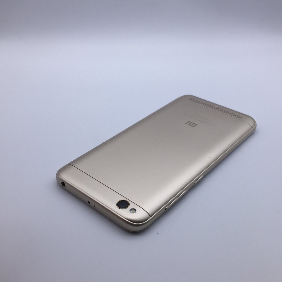 小米红米5a全网通金色16g国行9成新