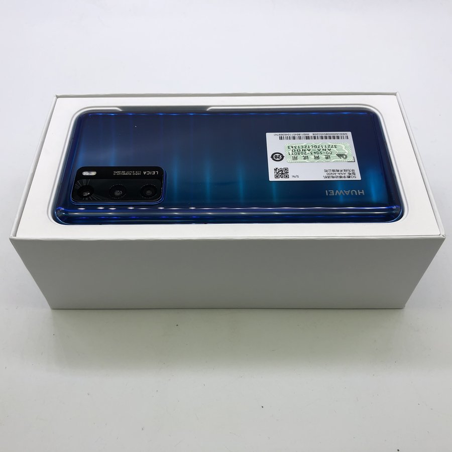 华为【p40】5g全网通 深海蓝 8g/128g 国行 95成新