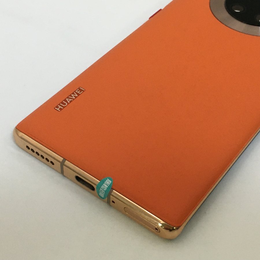 华为【mate 30 pro(5g版)】5g全网通 丹霞橙 8g/256g 国行 95成新