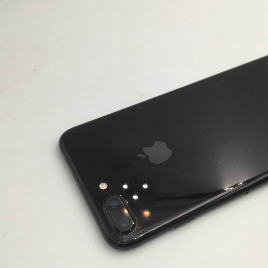苹果【iphone 7 plus】全网通 亮黑色 256g 国行 9成新