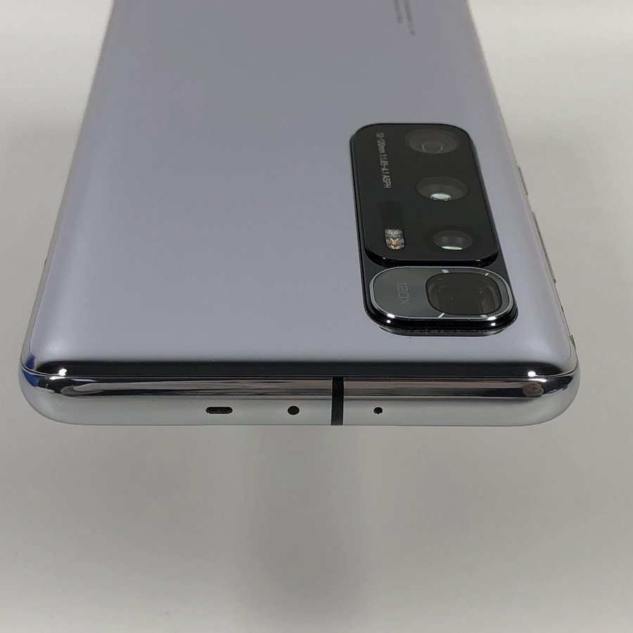 小米小米10至尊5g5g全网通亮银版16g512g国行9成新真机实拍