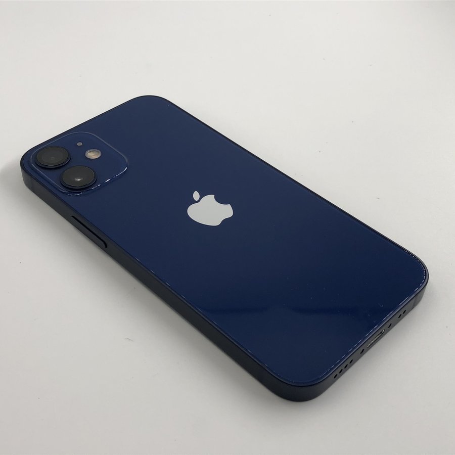 苹果【iphone 12 mini】5g全网通 蓝色 128g 国行 99新