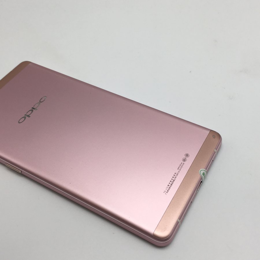 oppo【r7s】全网通 玫瑰金 32 g 国行 8成新