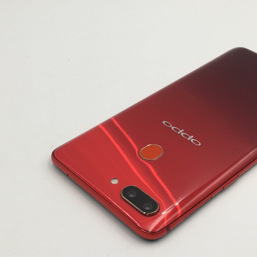 oppo【r15 梦镜版】全网通 红色 6g/128g 国行 9成新