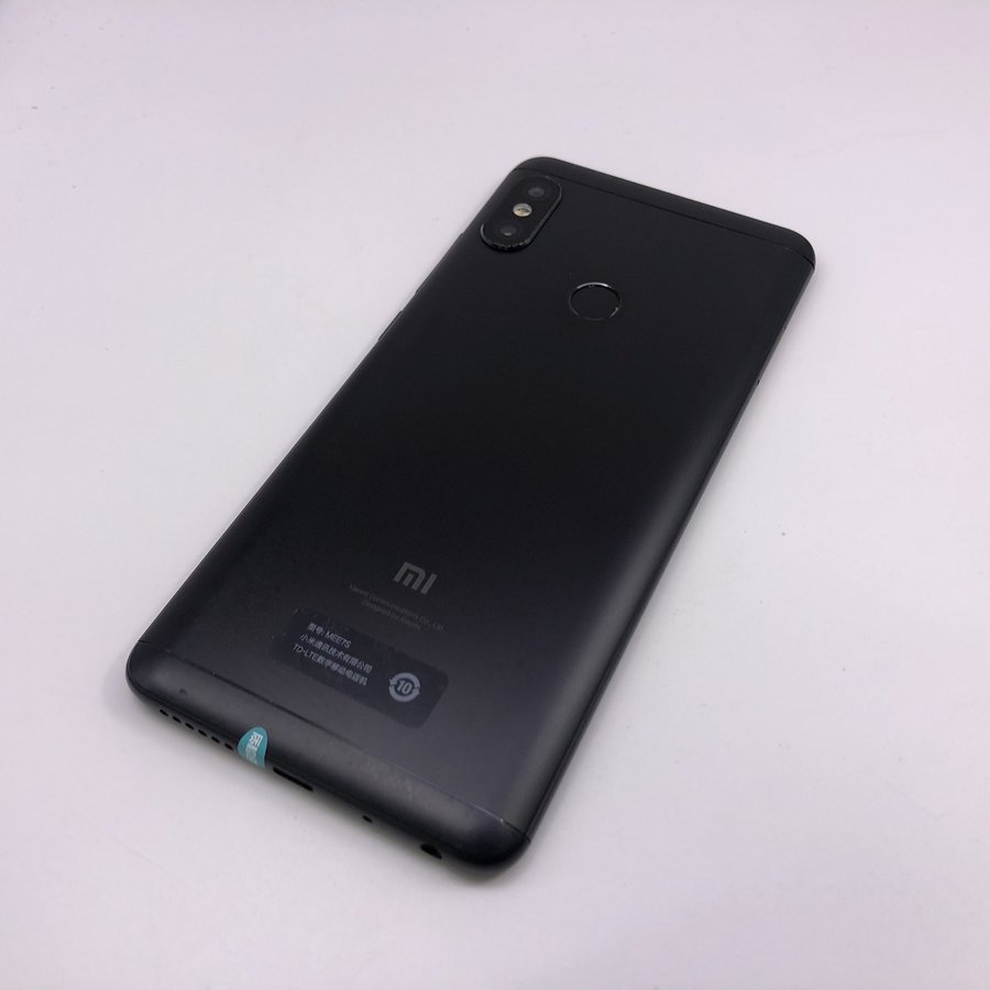 小米【红米note5】全网通 黑色 3g/32g 国行 8成新