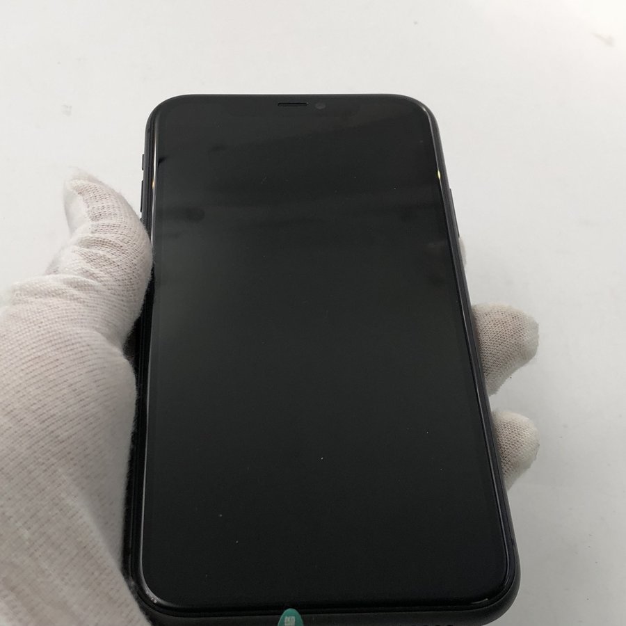 苹果iphone11全网通黑色64g国行8成新
