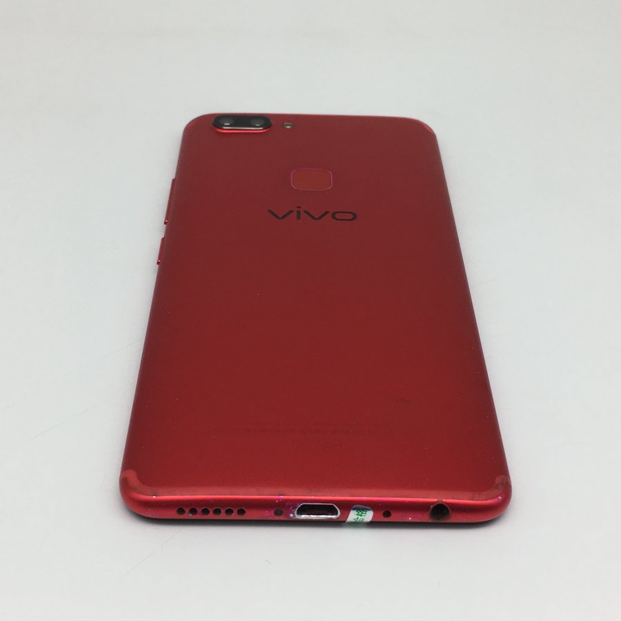vivo【x20】全网通 红色 4g/64g 国行 8成新 真机实拍