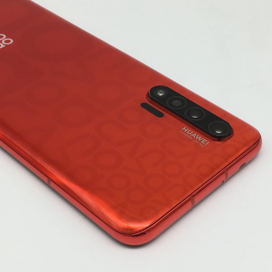 华为【nova 6 (5g版)】5g全网通 蜜语红 8g/128g 国行 95成新 真机