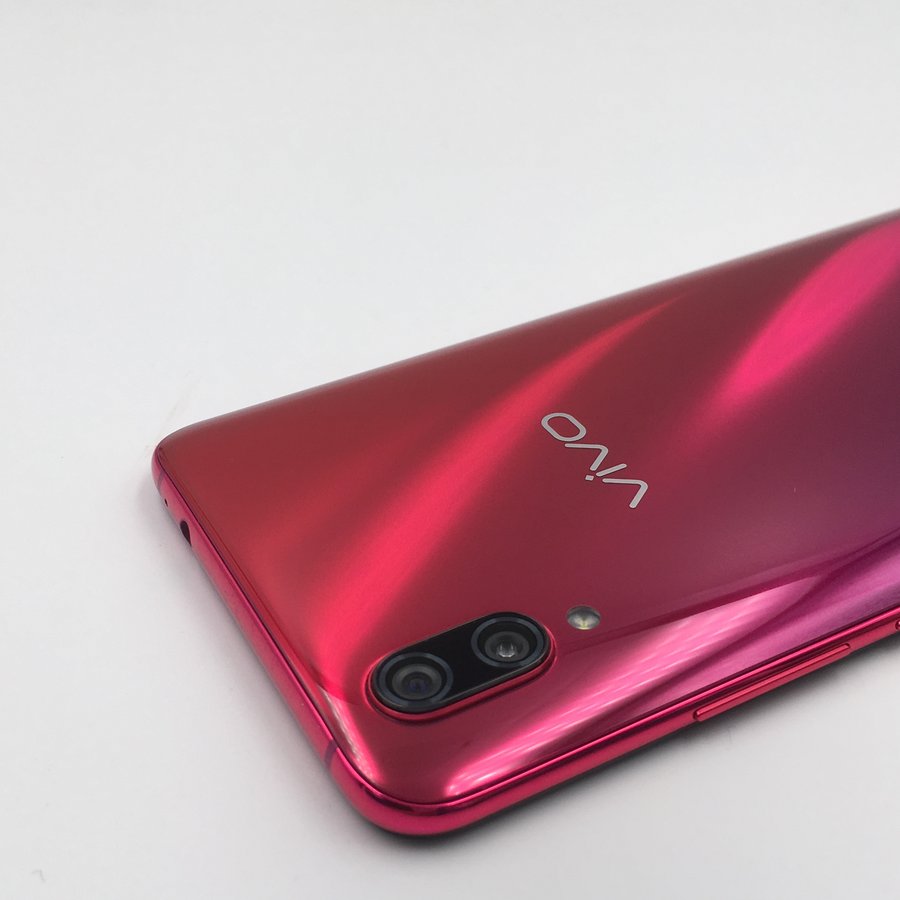 vivo【x23】全网通 红色 8g/128g 国行 9成新 8g/128g 真机实拍