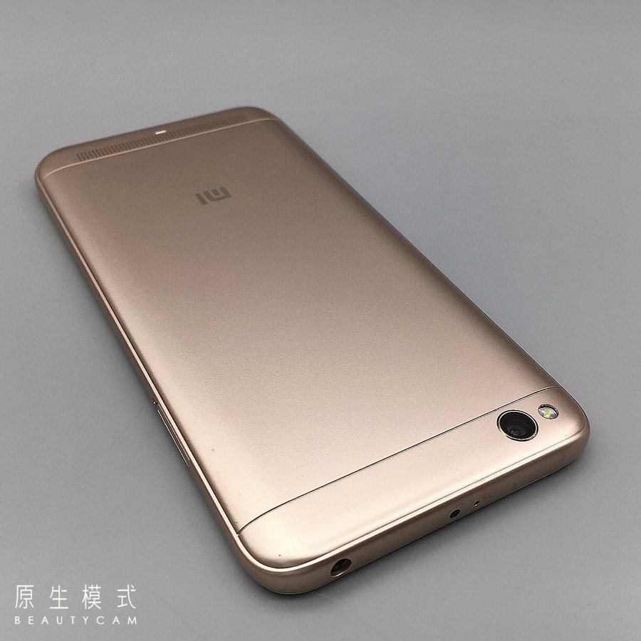 小米红米5a全网通金色16g国行8成新