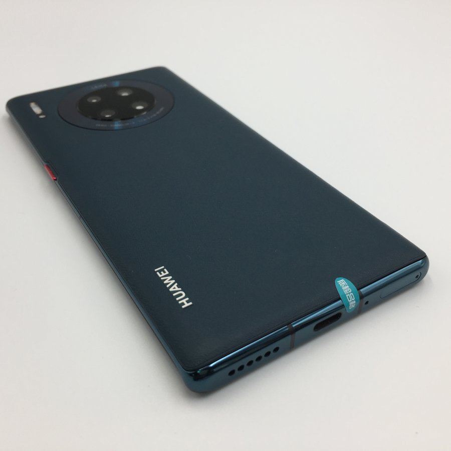 华为mate30pro5g版5g全网通青山黛8g128g国行7成新8g128g真机实拍