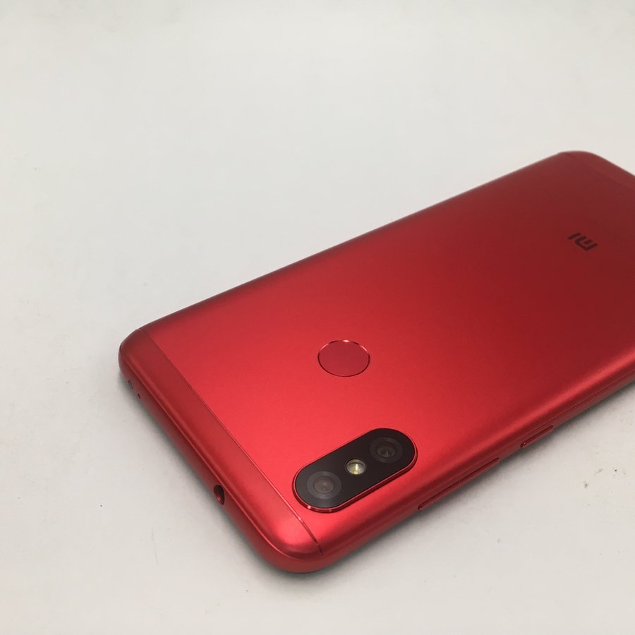 小米【红米6 pro】全网通 红色 4g/64g 国行 9成新