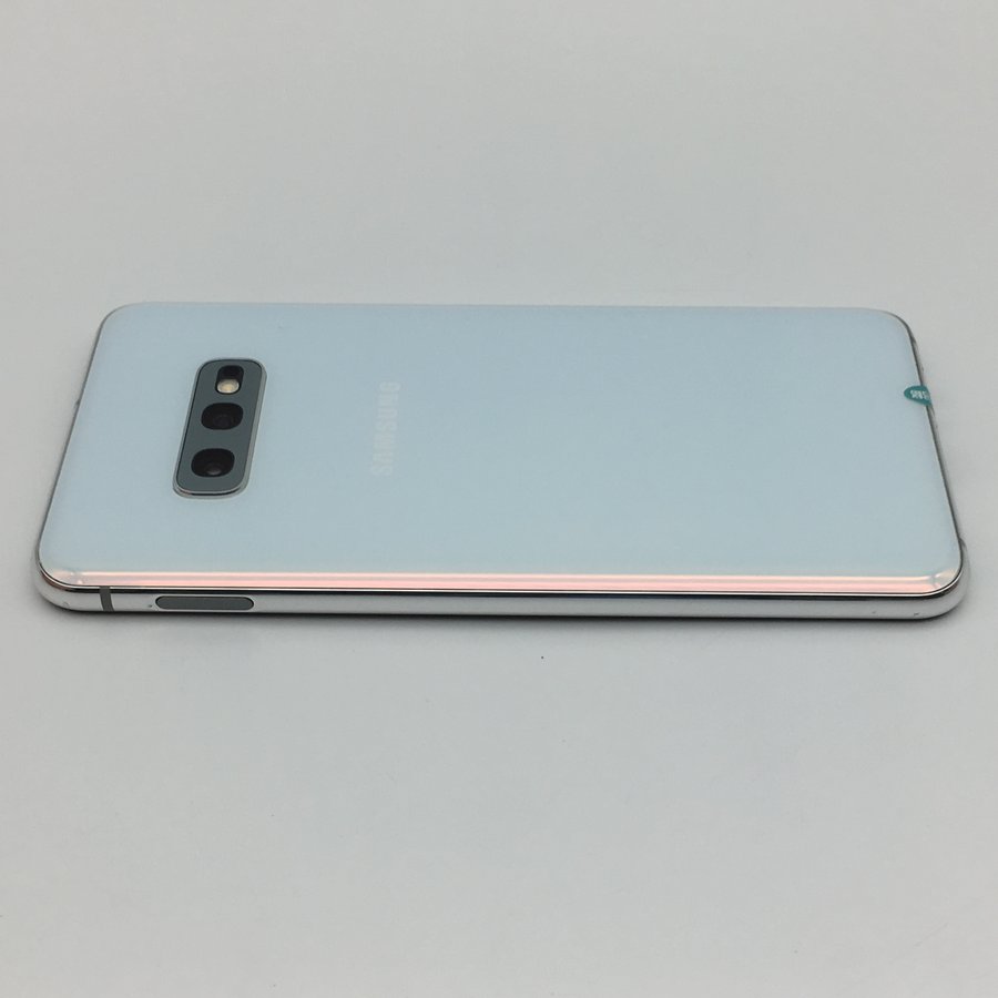 三星【galaxy s10e】全网通 白色 6g/128g 国行 8成新 真机实拍