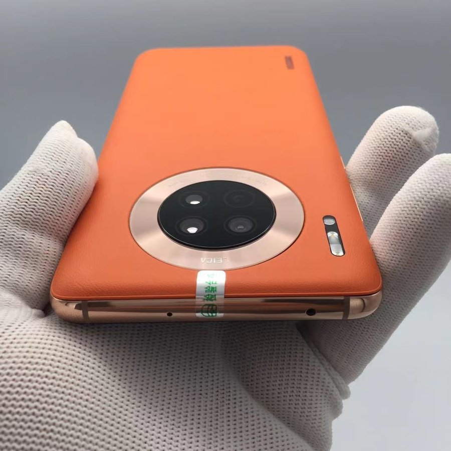 华为【mate 30 5g】5g全网通 丹霞橙 8g/128g 国行 95新