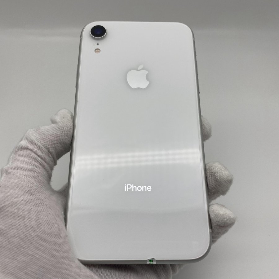 苹果【iphone xr】4g全网通 白色 128g 国行 95新 真机实拍
