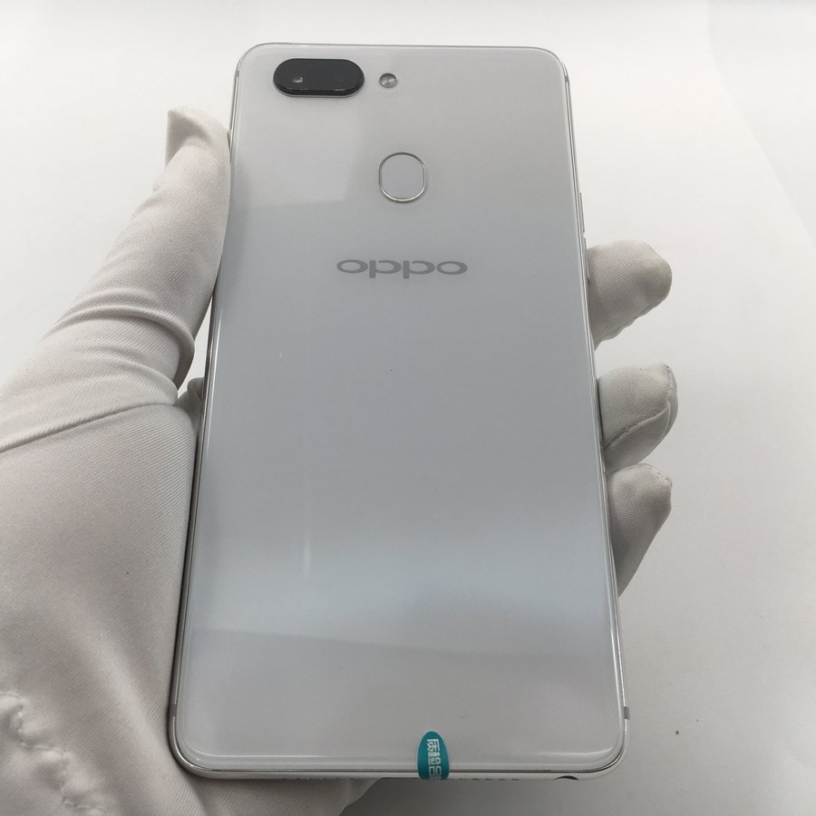 oppo【r15】4g全网通 白色 6g/128g 国行 95新
