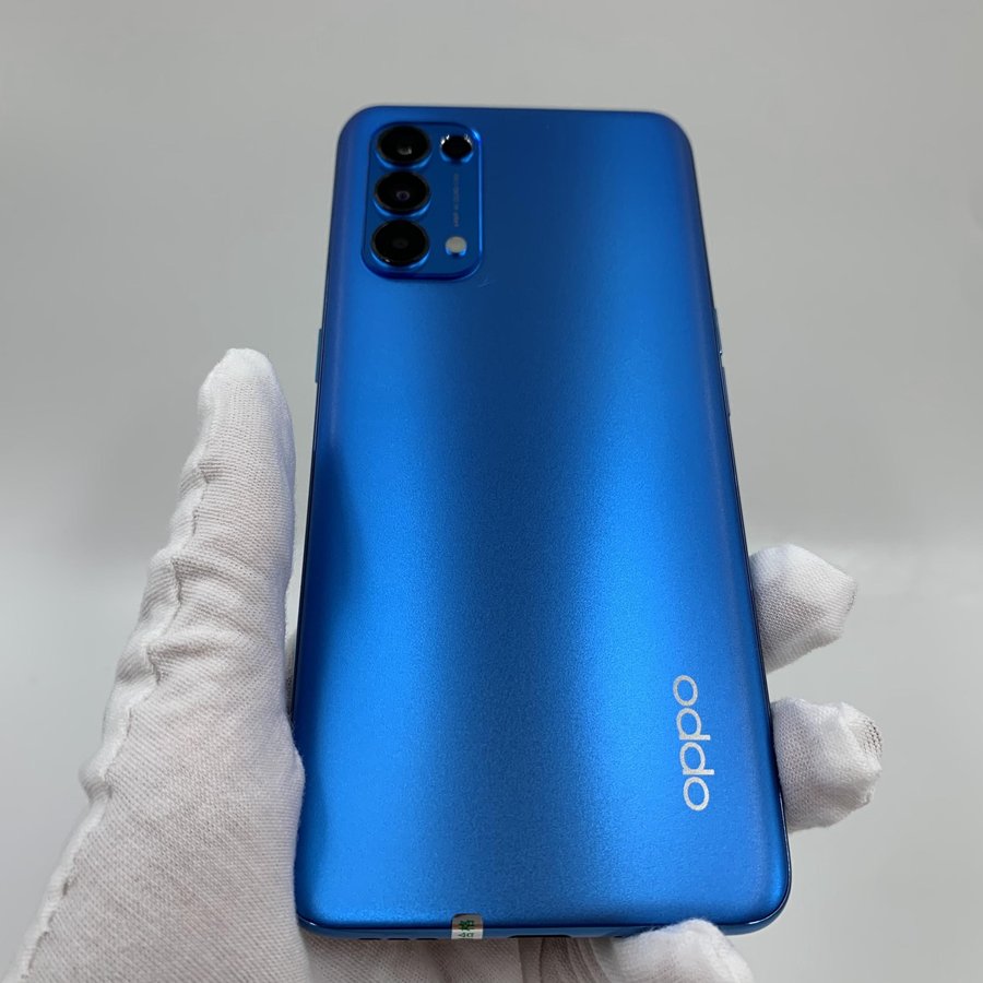 oppo reno5 5g 5g全网通 极光蓝 8g/128g 国行 95新 真机实拍