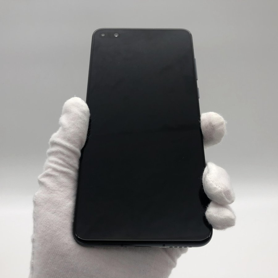 华为【p40】5g全网通 亮黑色 8g/128g 国行 95新 真机实拍