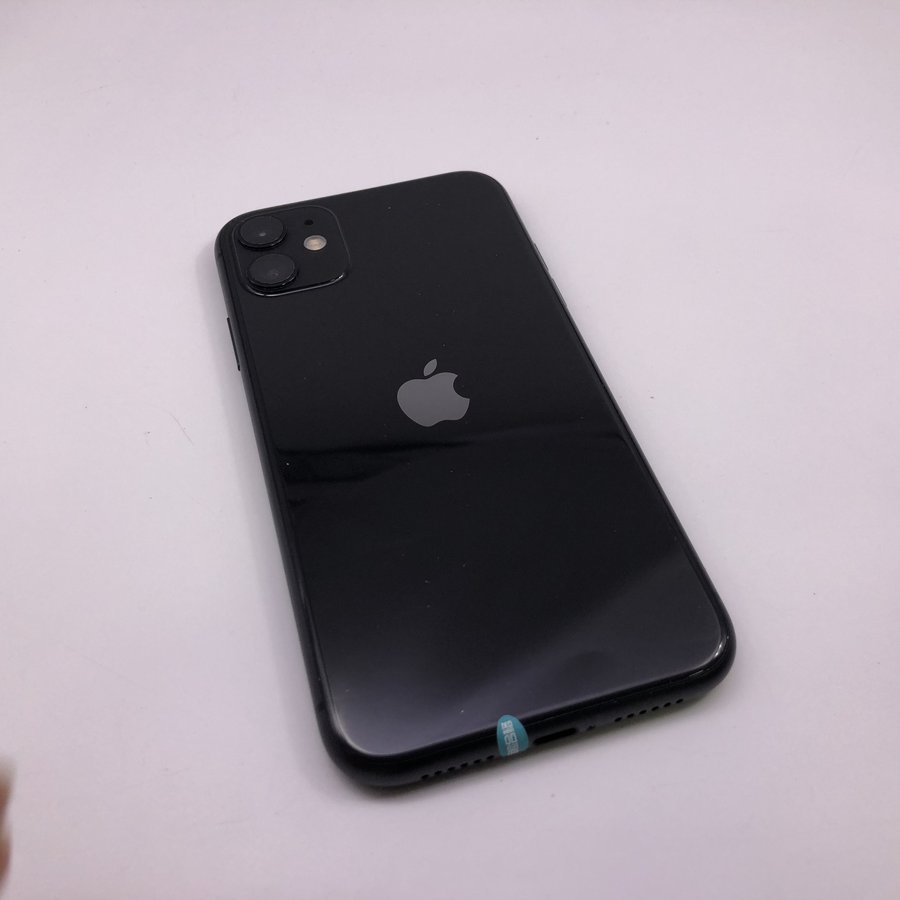 苹果iphone11全网通黑色128g国行8成新