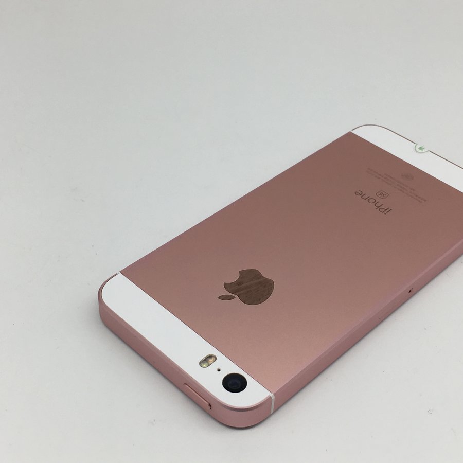 蘋果【iphone se】玫瑰金 全網通 16 g 國行 9成新