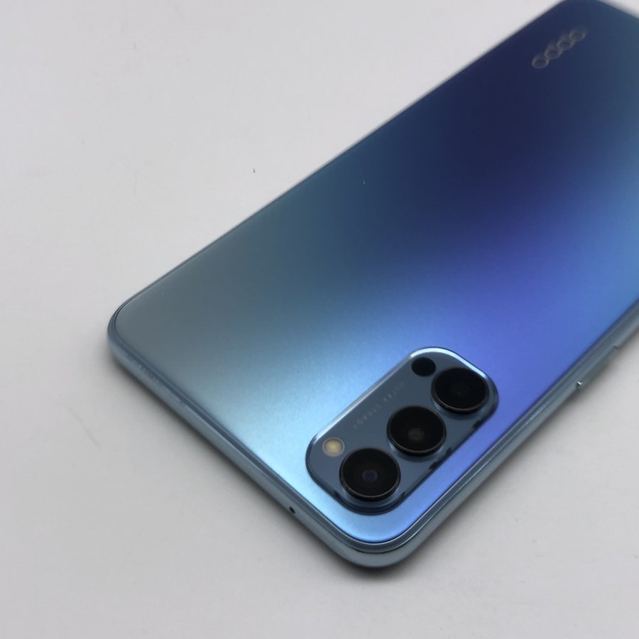 oppo【reno4 5g】5g全网通 晶钻蓝 8g/256g 国行 95成新