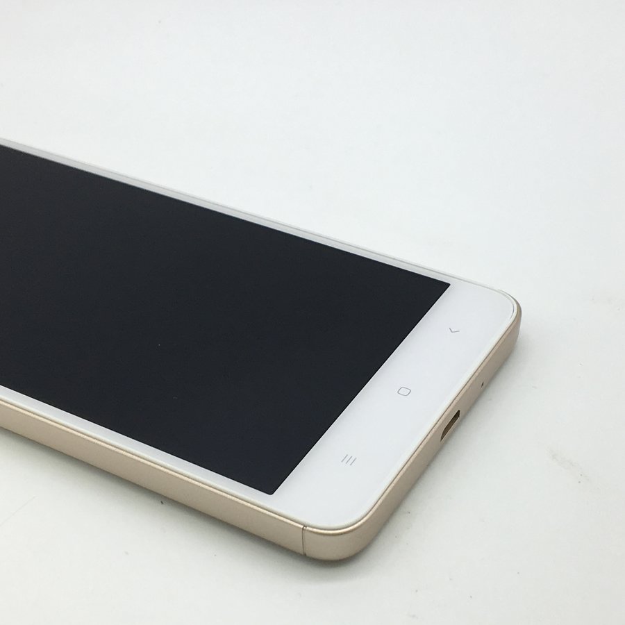 小米【红米 4a】移动 4g/3g/2g 金色 16 g 国行 9成新