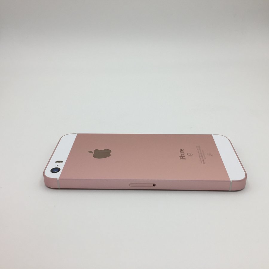 蘋果【iphone se】玫瑰金 全網通 16 g 國行 9成新 真機實拍