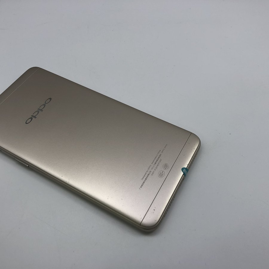 oppoa37全网通金色16g国行8成新