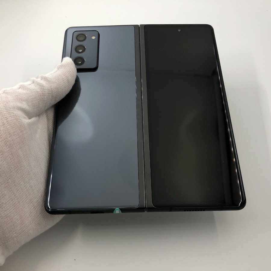 三星【galaxy z fold2 5g】5g全网通 松烟墨 12g/512g 国行 99新