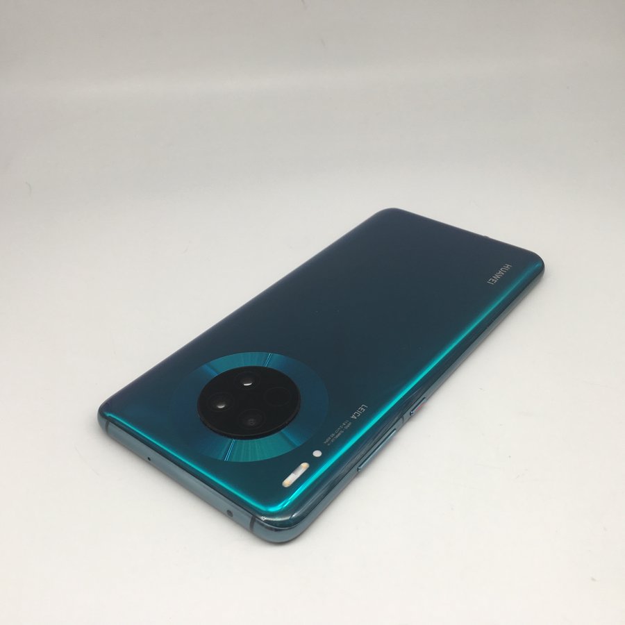 华为mate30全网通翡冷翠6g128g国行99成新