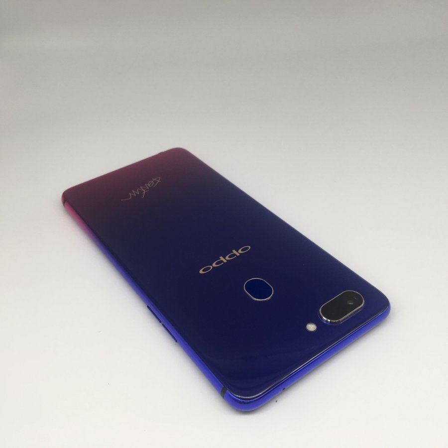 oppor15星云版全网通紫色6g128g国行8成新