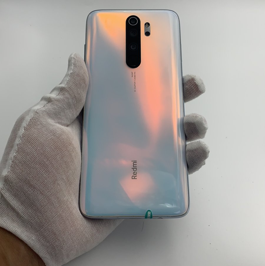 小米【redmi note 8 pro】4g全网通 贝母白 6g/128g 国行 8成新