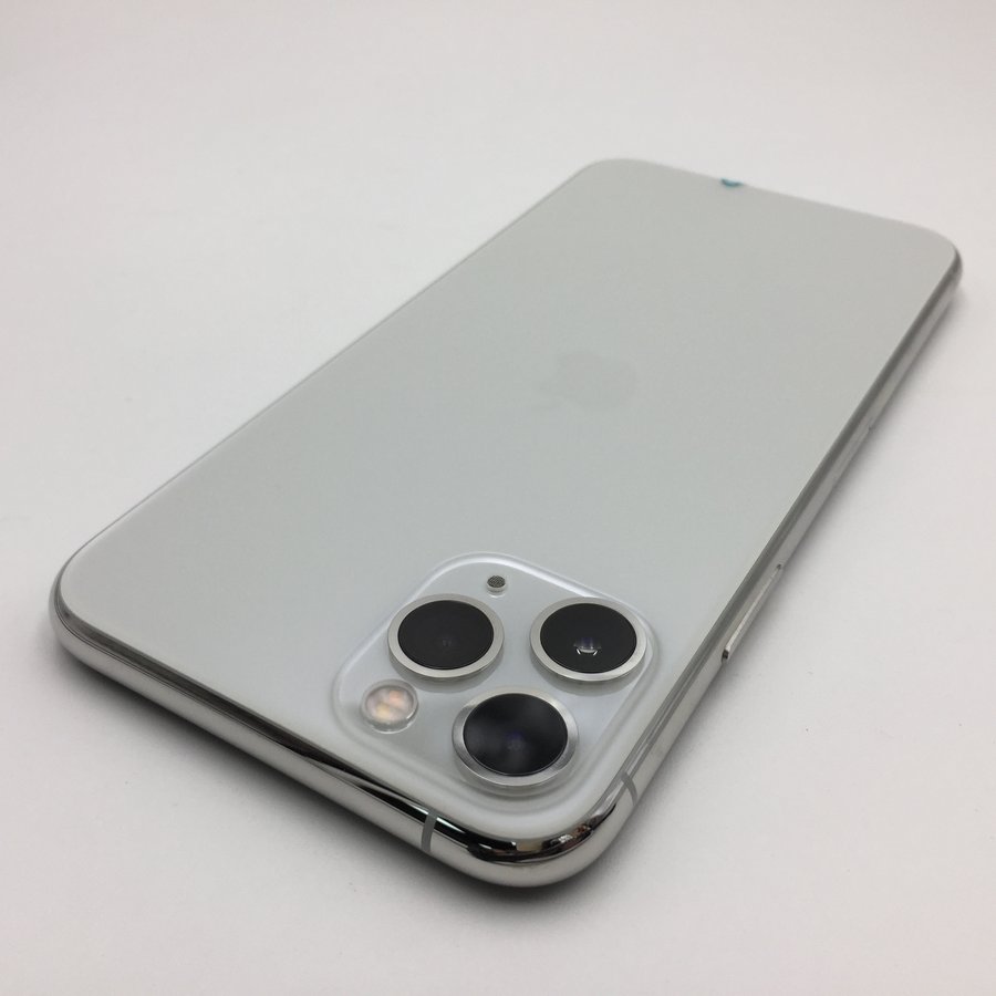 苹果iphone11pro全网通银色64g国行99成新64g真机实拍