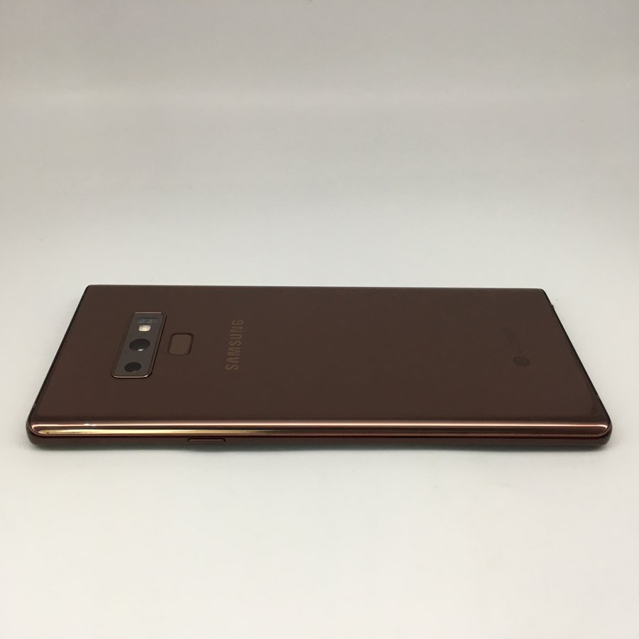 三星【galaxy note 9】全网通 铜色 6g/128g 国行 95成新