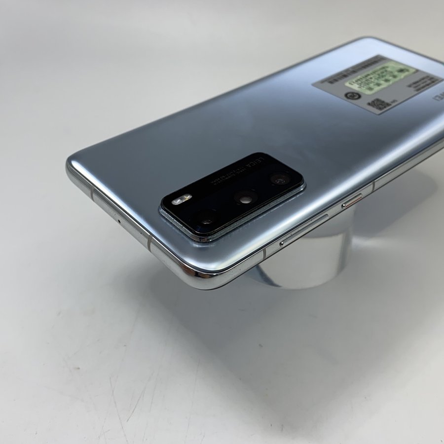 华为p405g5g全网通冰霜银8g256g国行8成新