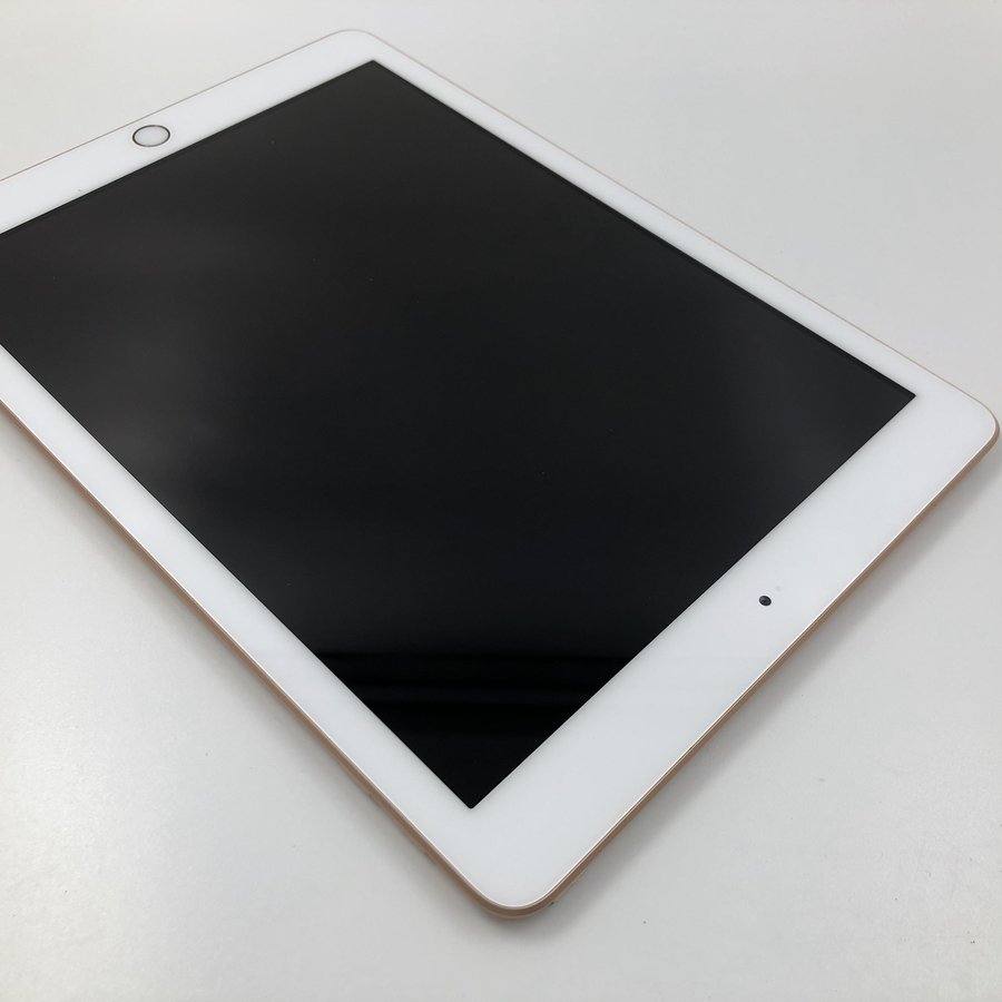 苹果【ipad 2018款 9.7英寸】wifi版 金色 128g 国行 95新 真机实拍