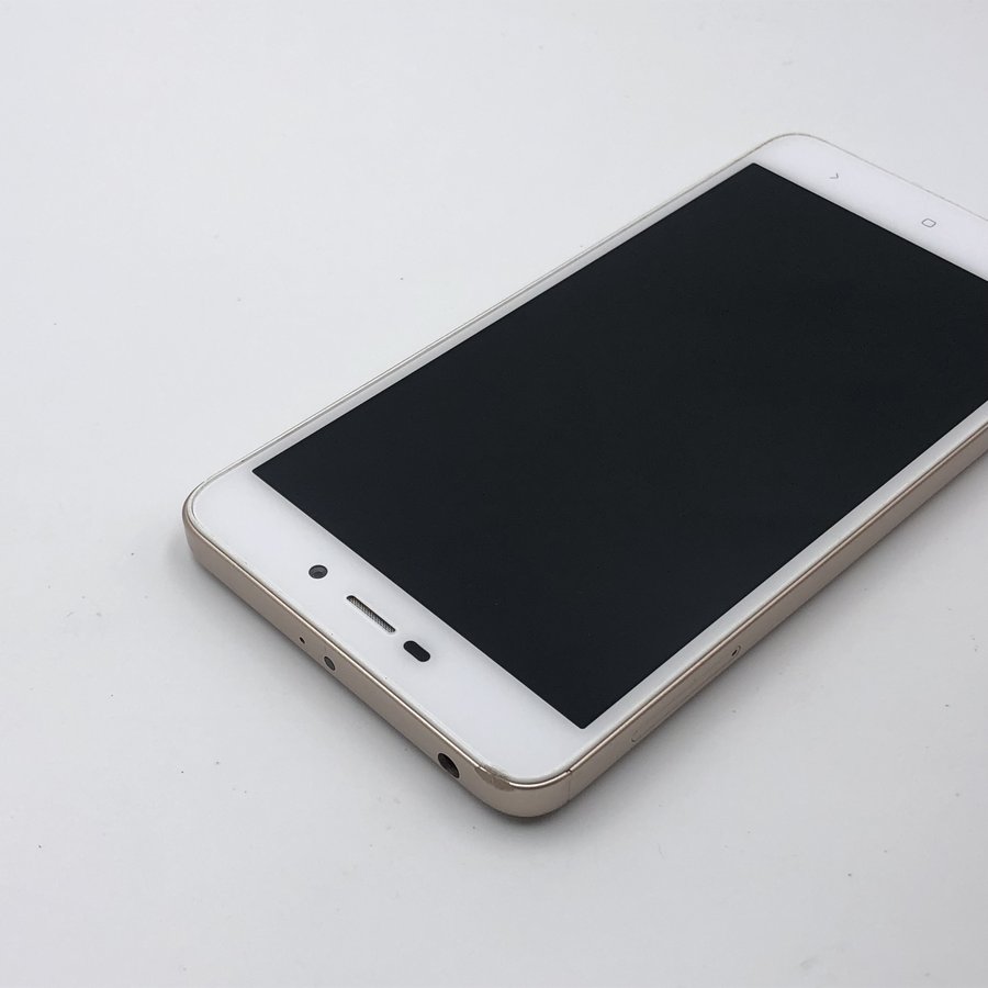 小米红米4a全网通金色16g国行7成新