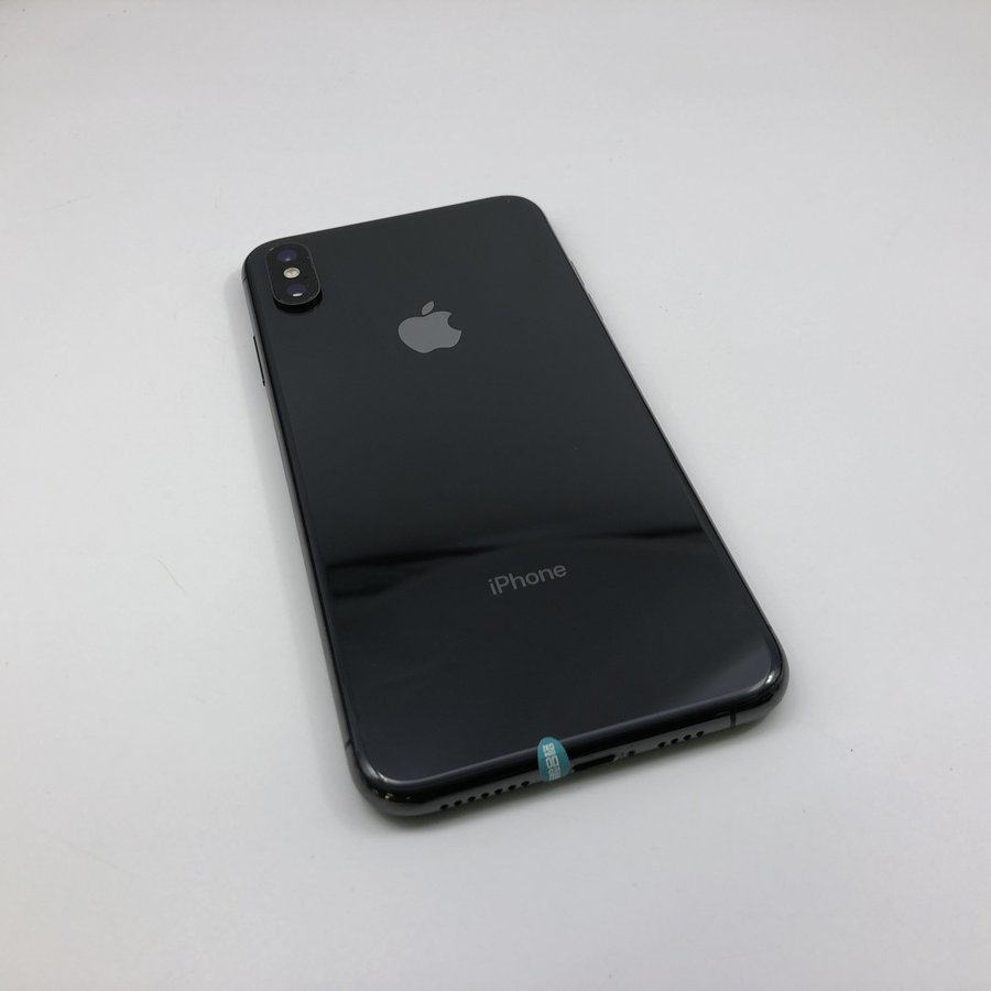 苹果iphonexsmax移动联通4g3g2g深空灰64g国际版8成新