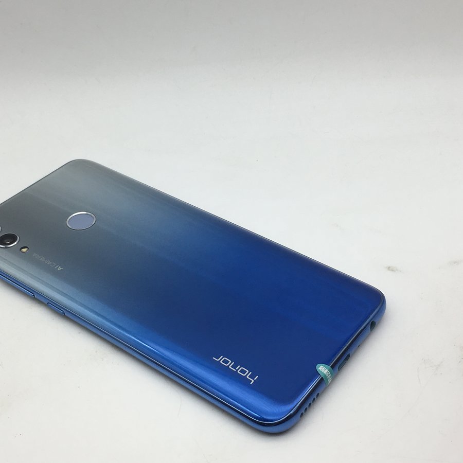 荣耀【荣耀10青春版】全网通 蓝色 4g/64g 国行 8成新
