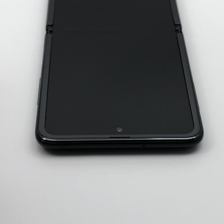 三星galaxyzflip全网通赛博格黑8g256g国行95成新